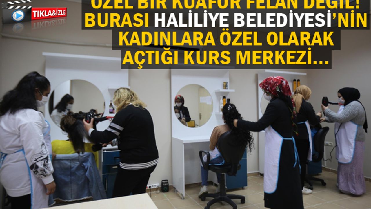 İşi burada öğrenip usta oluyorlar...