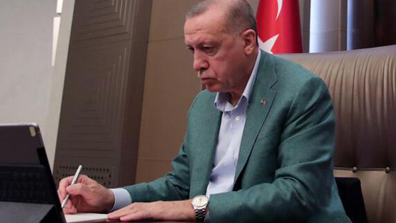 İşte Cumhurbaşkanı Erdoğan'ın masasındaki anket