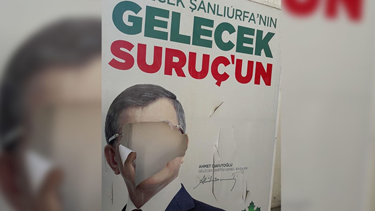 Urfa'da Gelecek Partisi'ne saldırı!