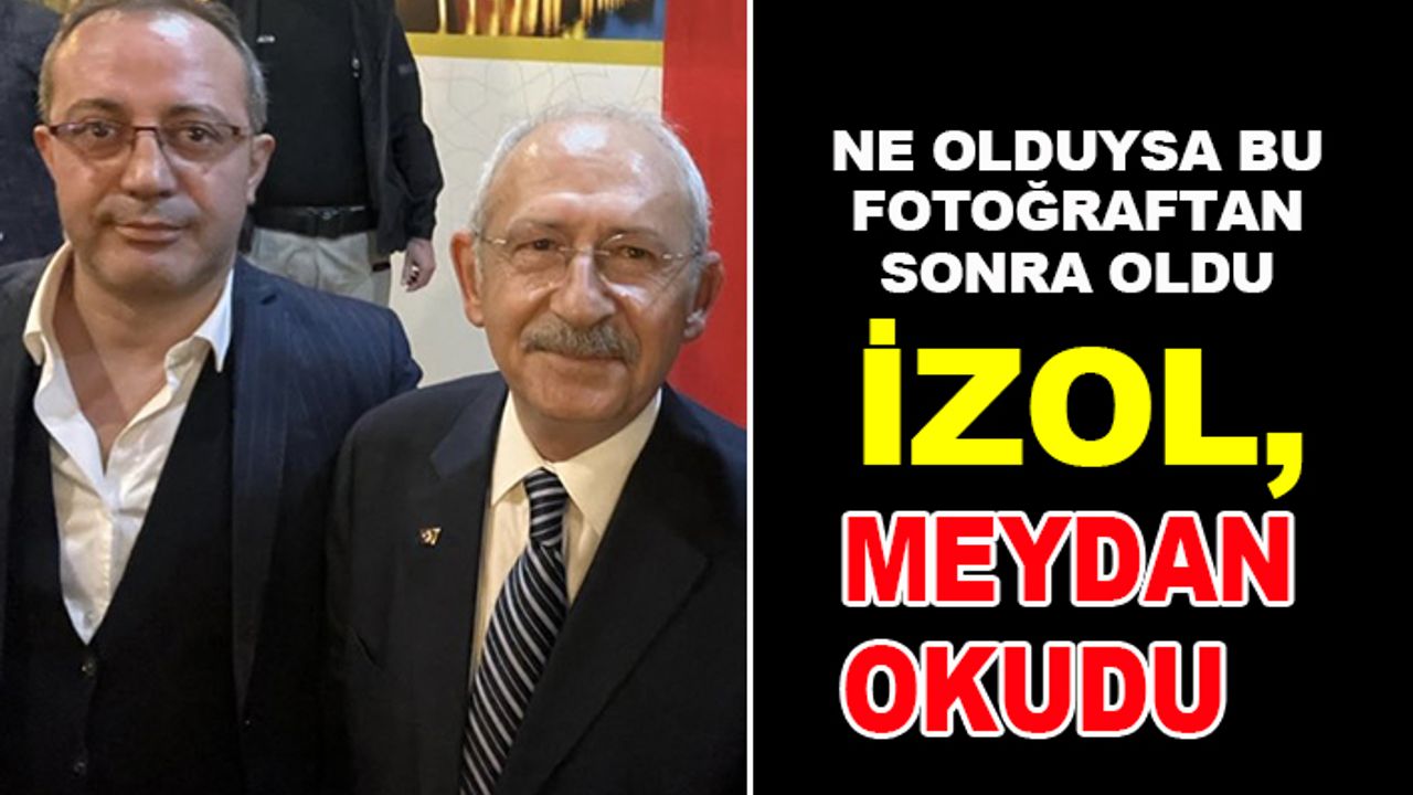 AK Parti'den İzol hakkında flaş karar!