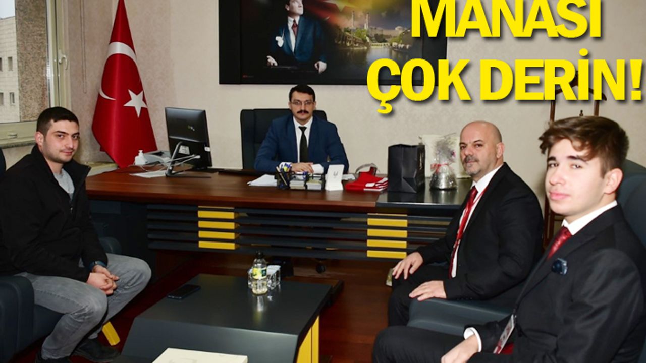 Antep'ten Urfa'ya bir avuç toprak...