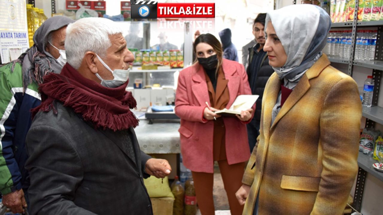Çakmak, esnaf ve vatandaş ziyaretlerini sürdürüyor