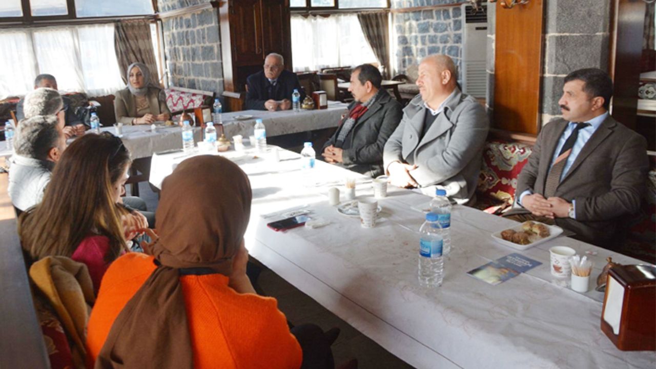 Çakmak, Sivil-Der yönetimiyle bir araya geldi