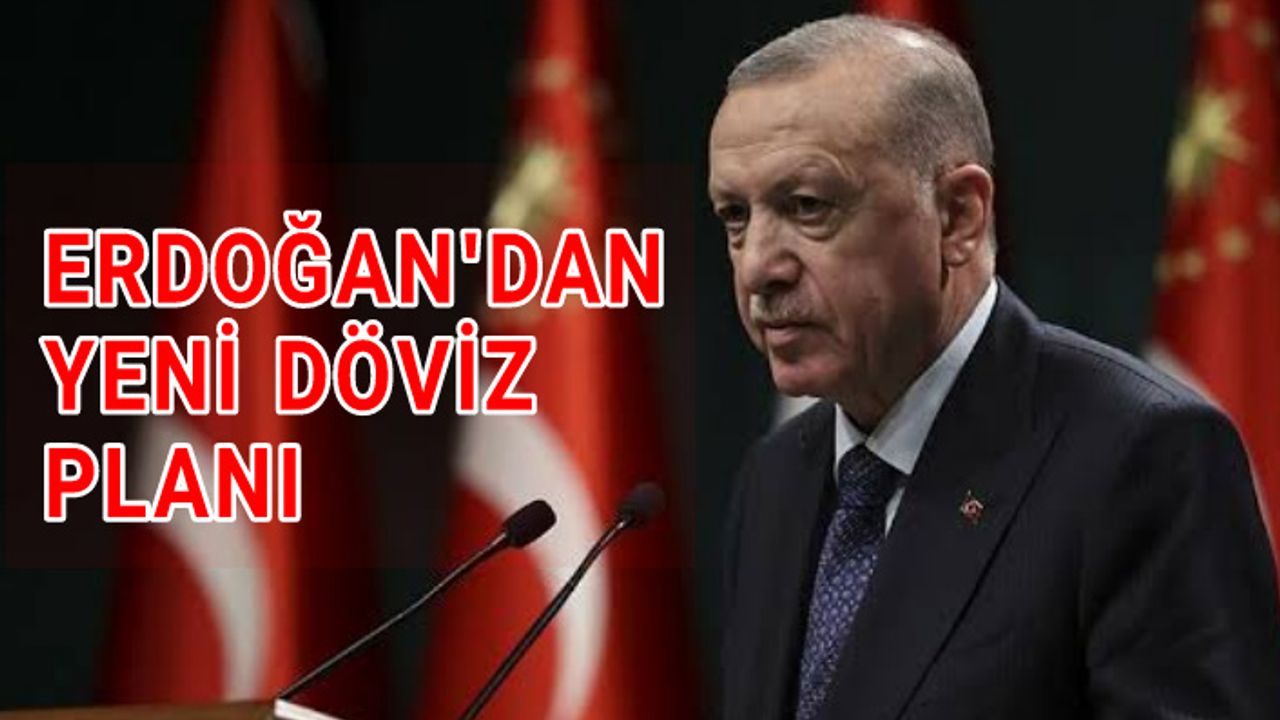 Erdoğan ekonomideki 8 yeni tedbiri açıkladı!
