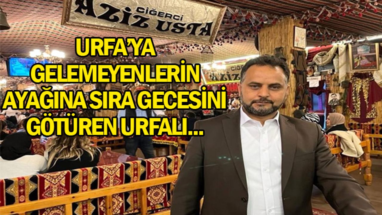 Eskişehir'de her gün Urfa havası esiyor