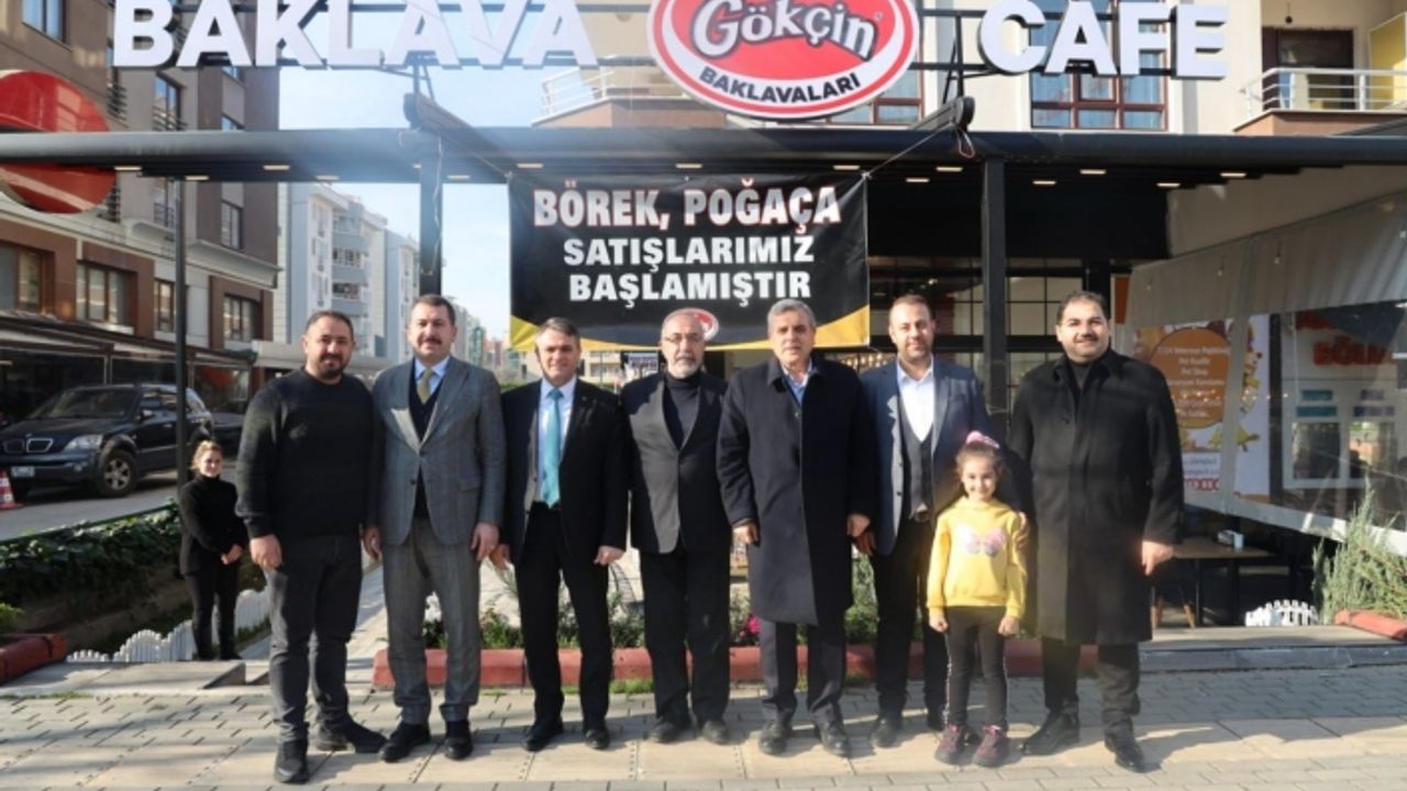 Gökçin'in Bursa şubesini ziyaret ettiler