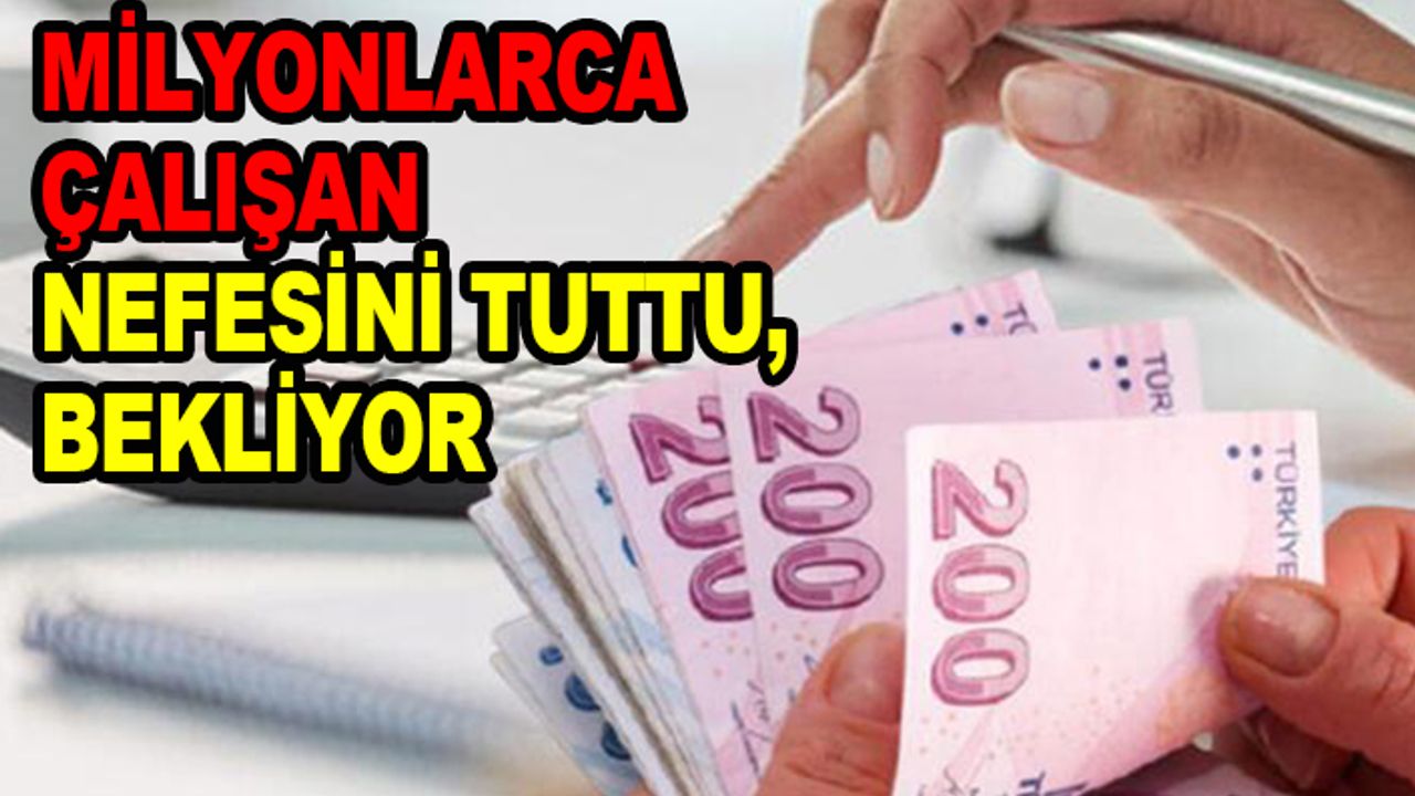 İşte asgari ücretin açıklanacağı 4. toplantının tarihi...