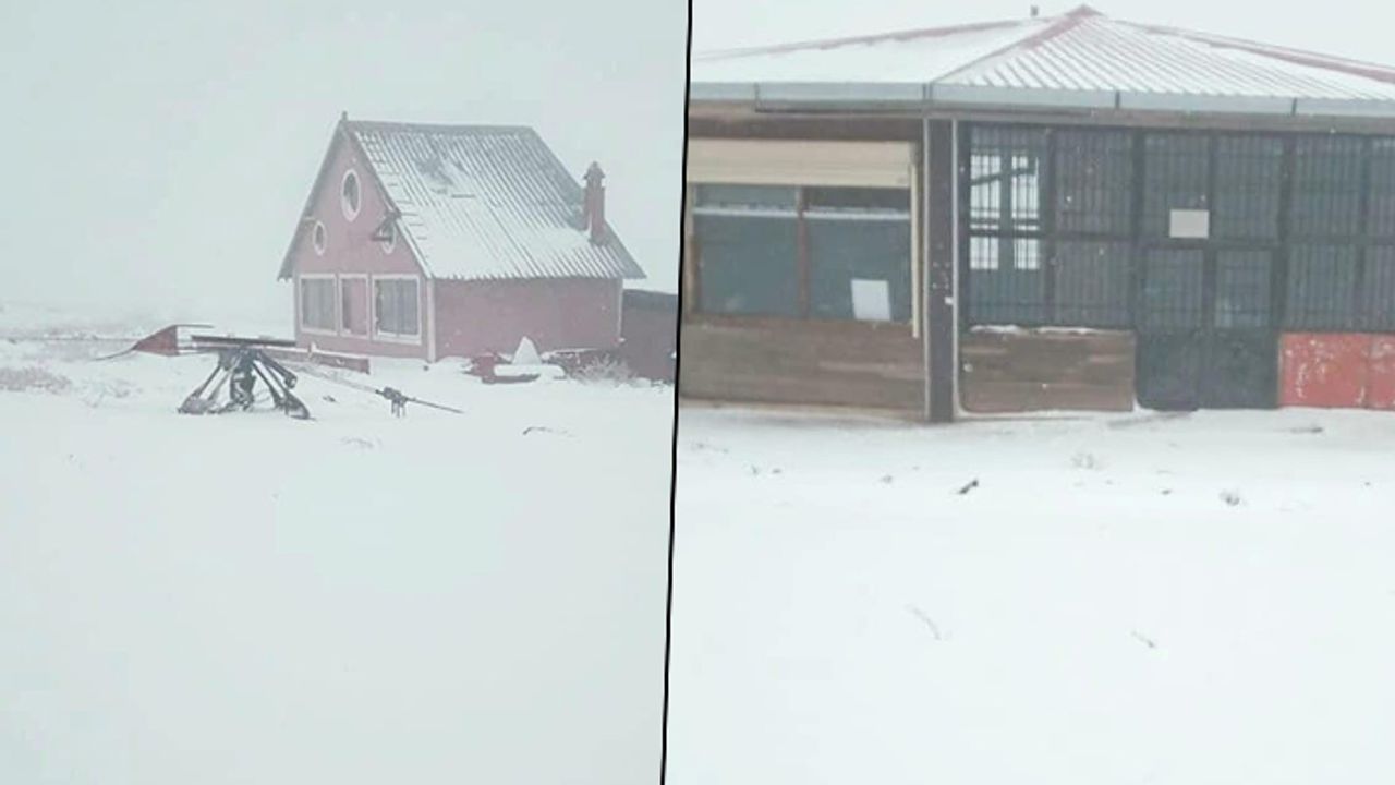 Karacadağ Kayak Merkezi'nde sezon açılıyor