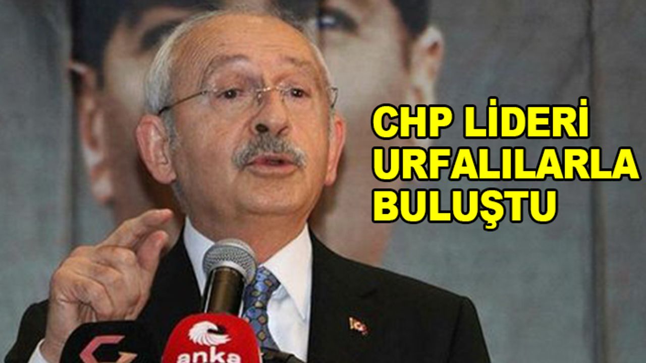 Kılıçdaroğlu'ndan Urfa itirafı! "Görmezden geldik"