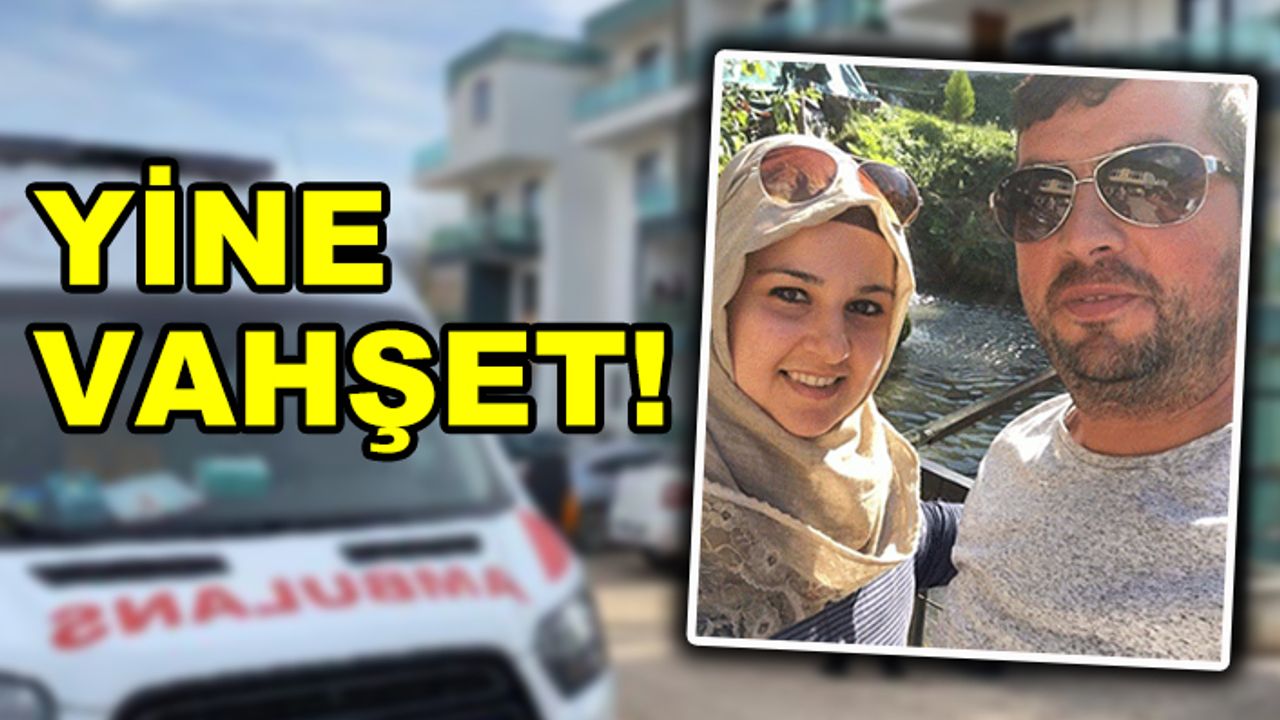 Korkunç olay! Önce silahla eşini sonra kendini vurdu