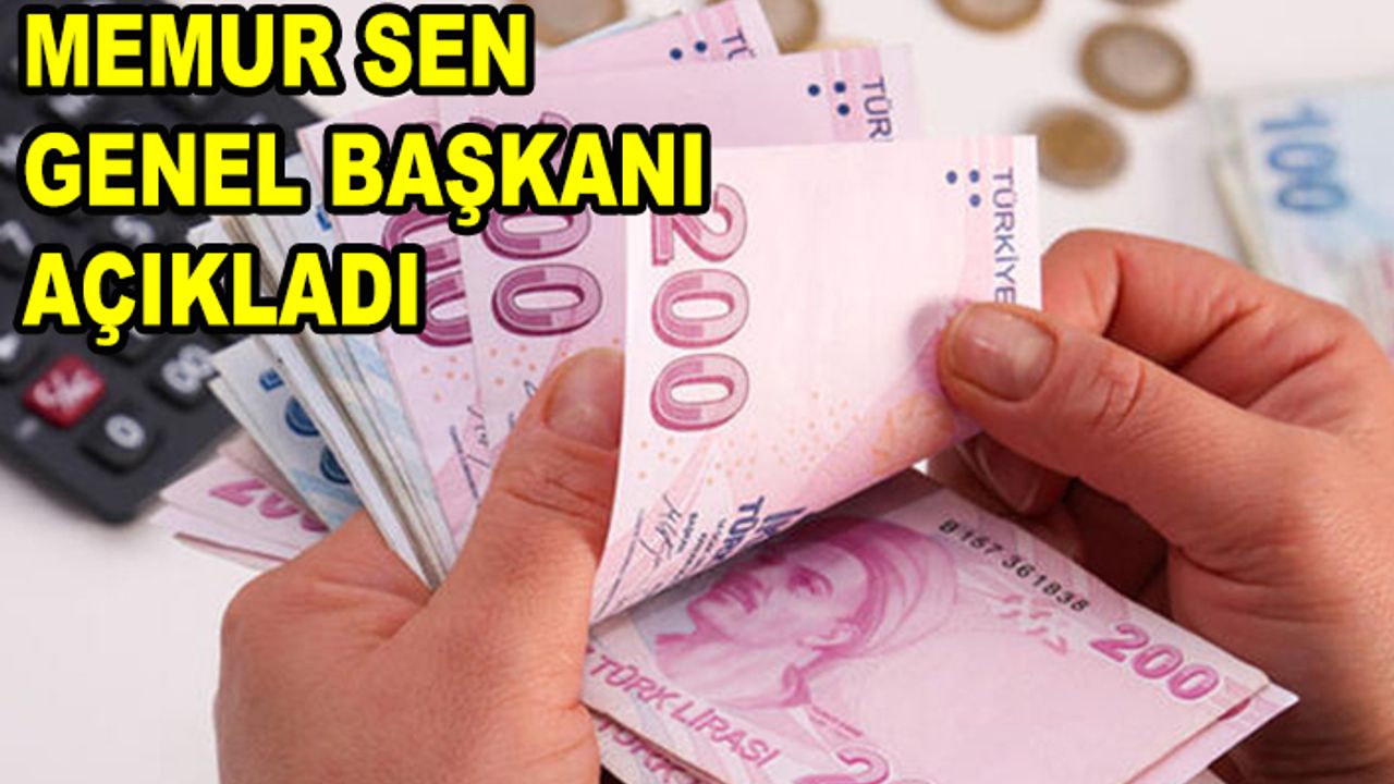 Memur ve emeklilere ek zam ne zaman gelecek?