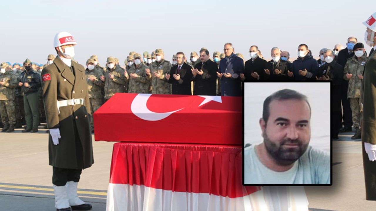 Şehit Gökkaya, Urfa'dan memleketine uğurlandı