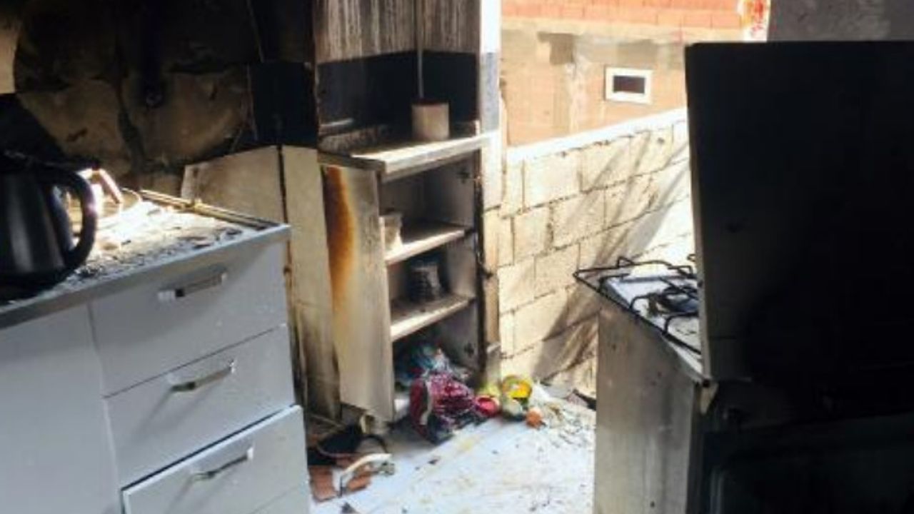 Siverek'te bir evde patlama yaşandı