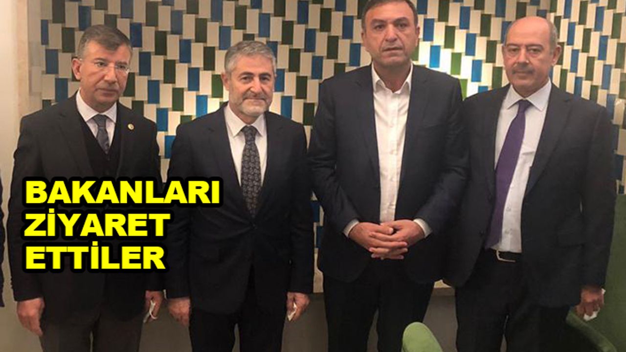 Urfa Besi OSB için Bakanlardan flaş talep!