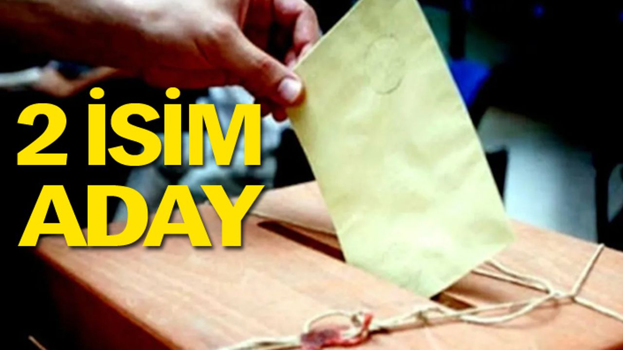 Urfa'da bir Oda daha seçime gidiyor...