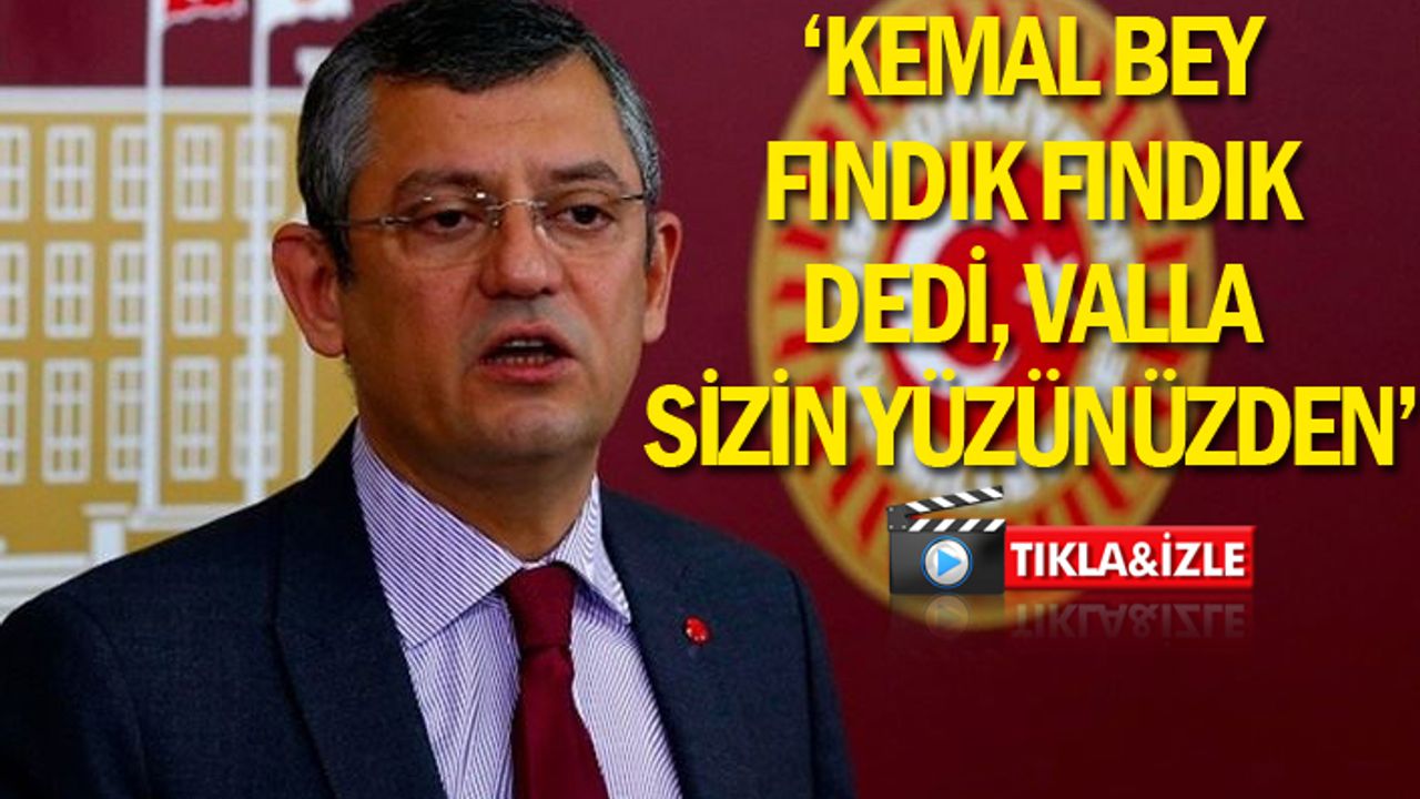 Urfa'da, gündem olan tartışmaya Özel'de dahil oldu