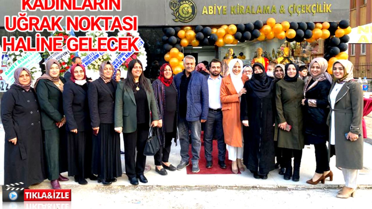 Urfa'da yeni evleneceklere özel kiralama merkezi...