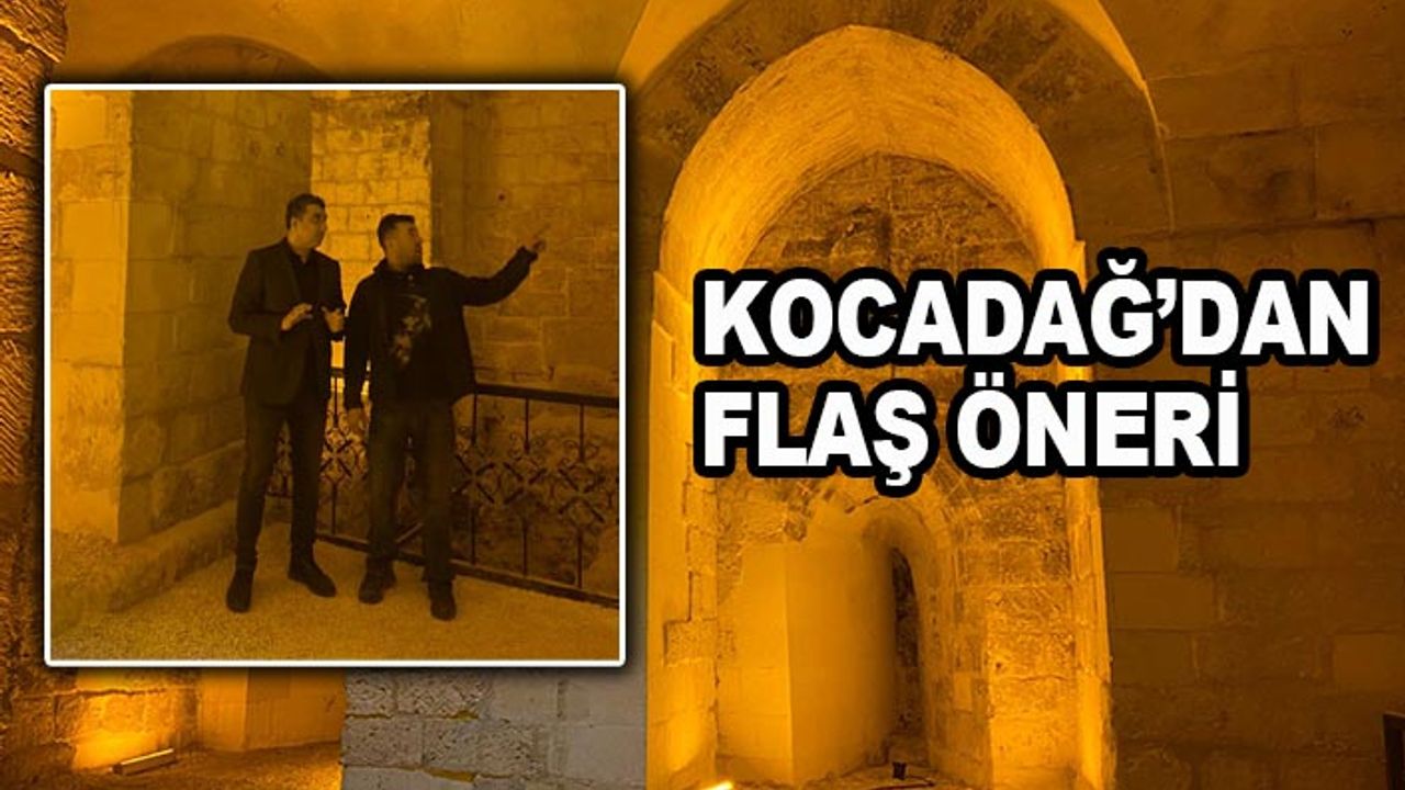 Urfa Kalesi'nde yapılan kazıda ortaya çıktı