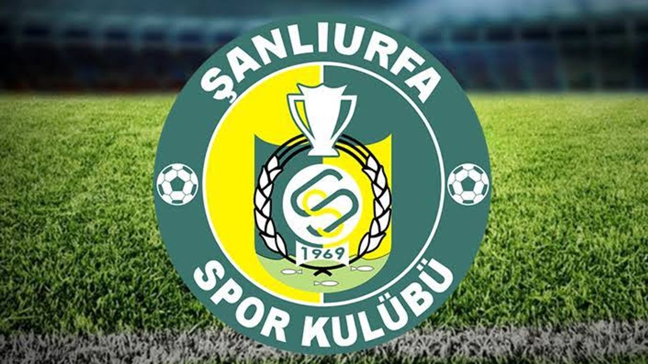 Urfaspor'dan teknik direktör açıklaması...