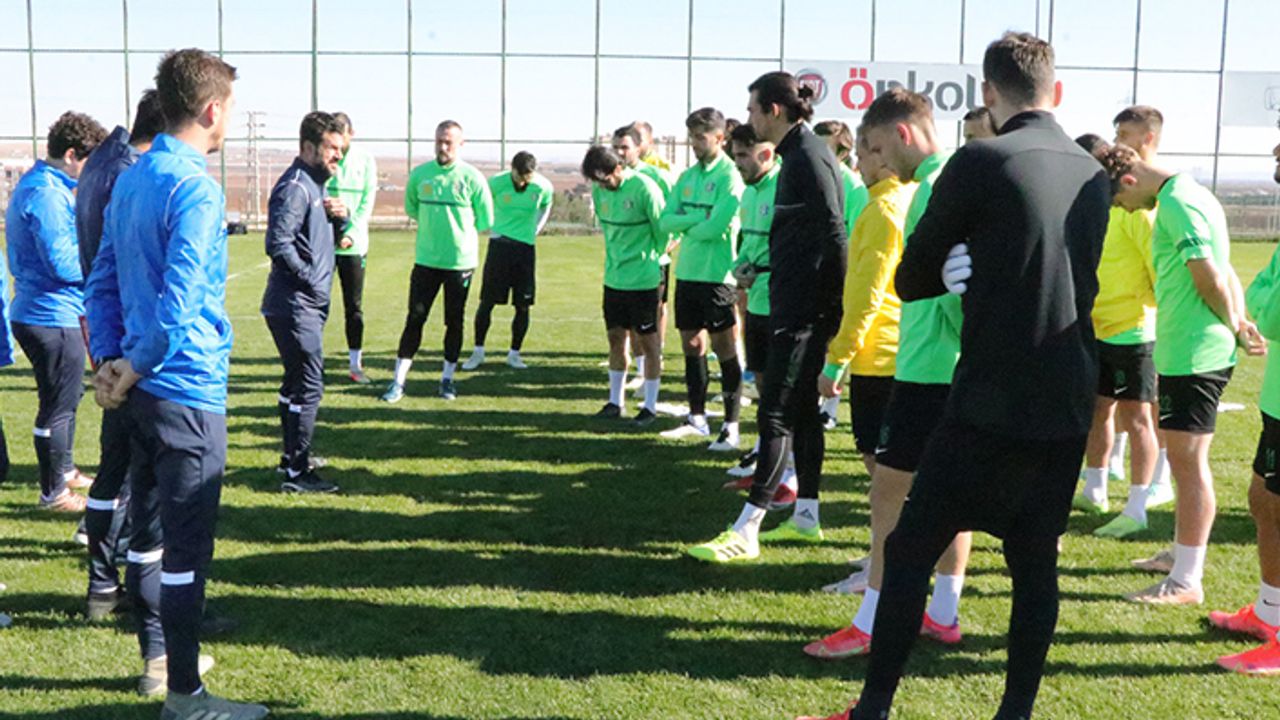 Urfaspor, Pendik maçına hazırlanıyor