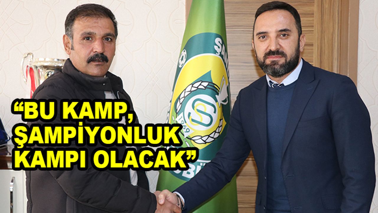Urfaspor'un yeni hocasından iddialı açıklama!