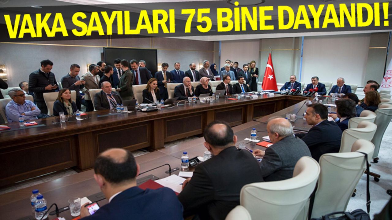 Bilim Kurulu toplanıyor yeni tedbirler yolda...