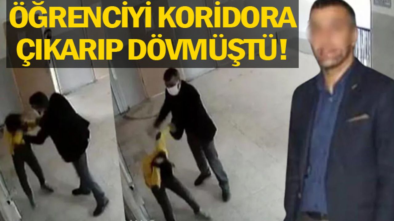 Dayakçı öğretmenin yeni görevi belli oldu