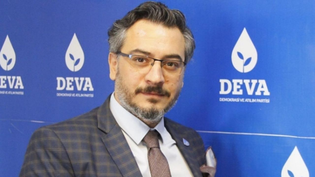 DEVA'nın Urfa kurucularındandı! İstifa etti