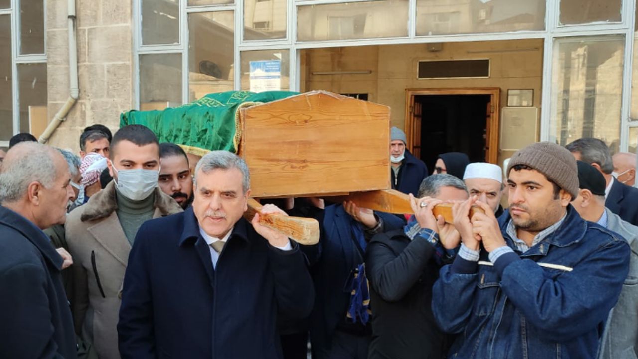 Emekli İmam Şulul son yolculuğuna uğurlandı