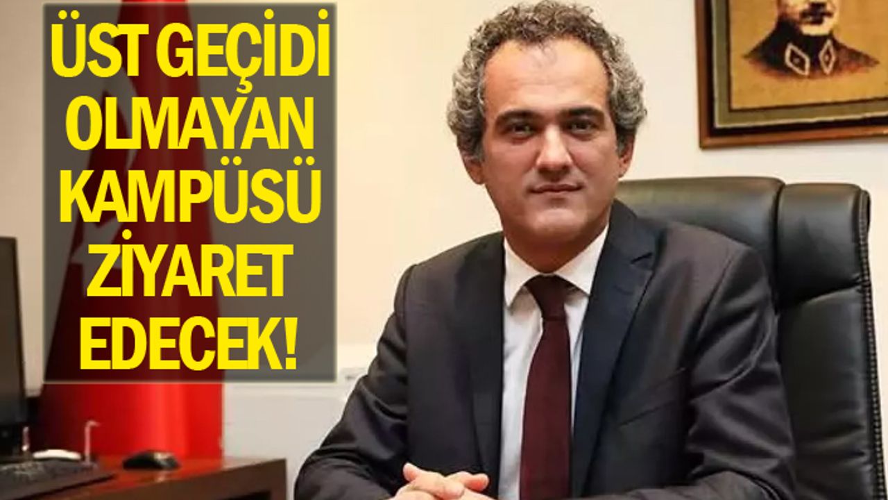 Özer'in Urfa programı belli oldu