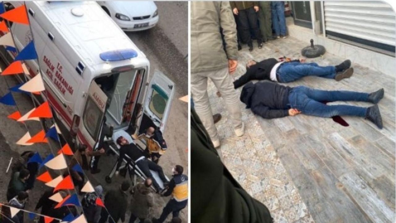 Siverek'te silahlı kavga: 2 ölü, 1 yaralı