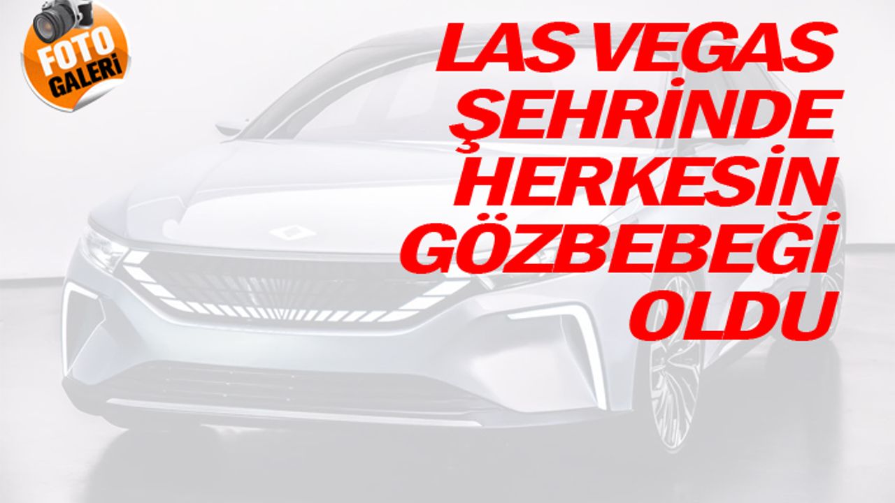 TOGG, ABD'de dünya kamuoyuna sunuldu