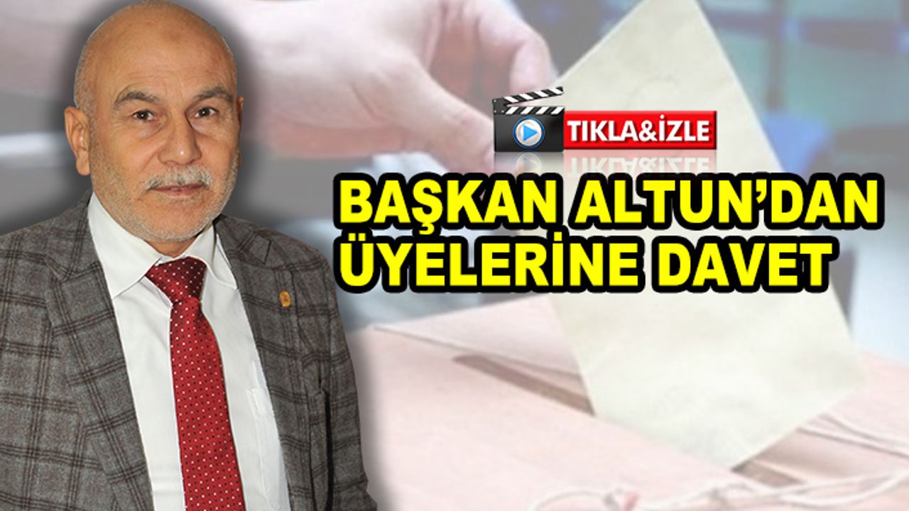 Urfa Bakkallar ve Bayiler Odasında seçim heyecanı