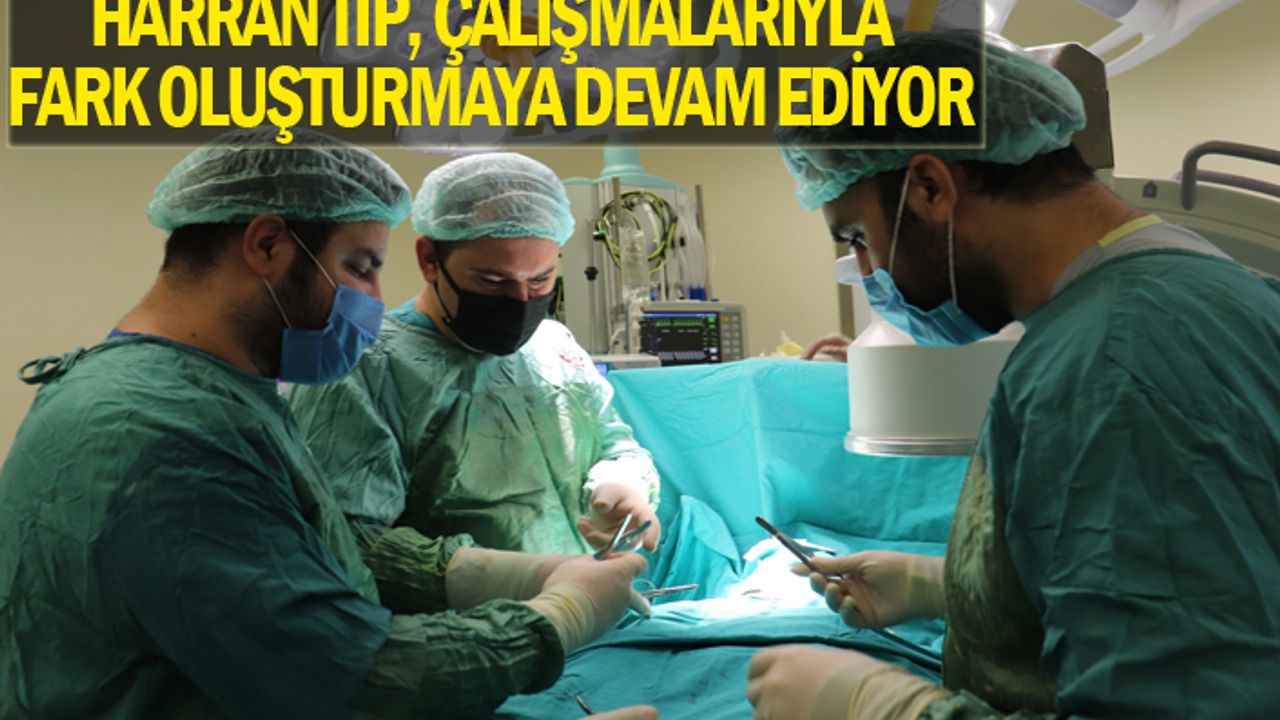 Urfa'da bu ekip önemli bir ihtiyacı karşılıyor...