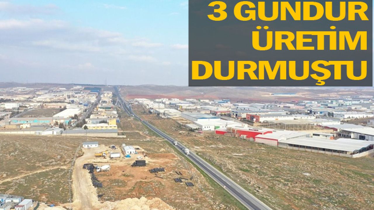 Urfa'daki kesinti bu gece sona eriyor