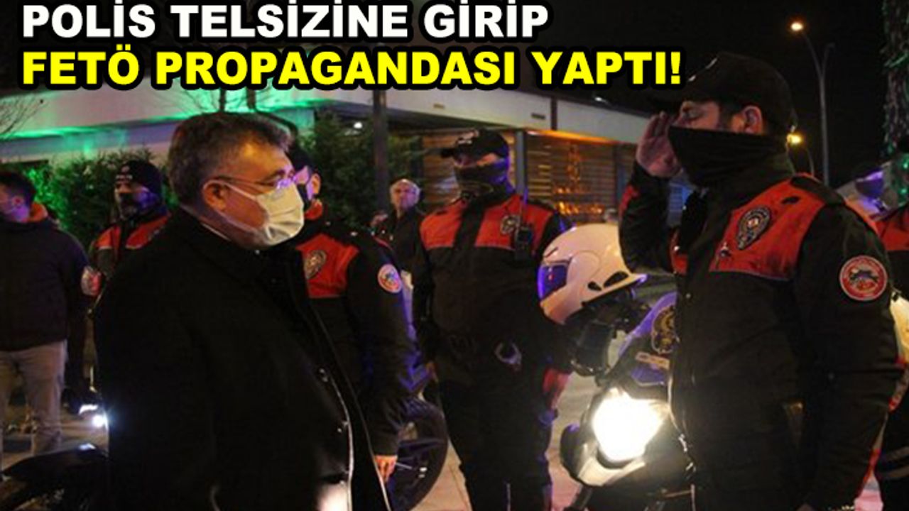 Urfa eski Emniyet müdüründen hainlere tokat gibi cevap