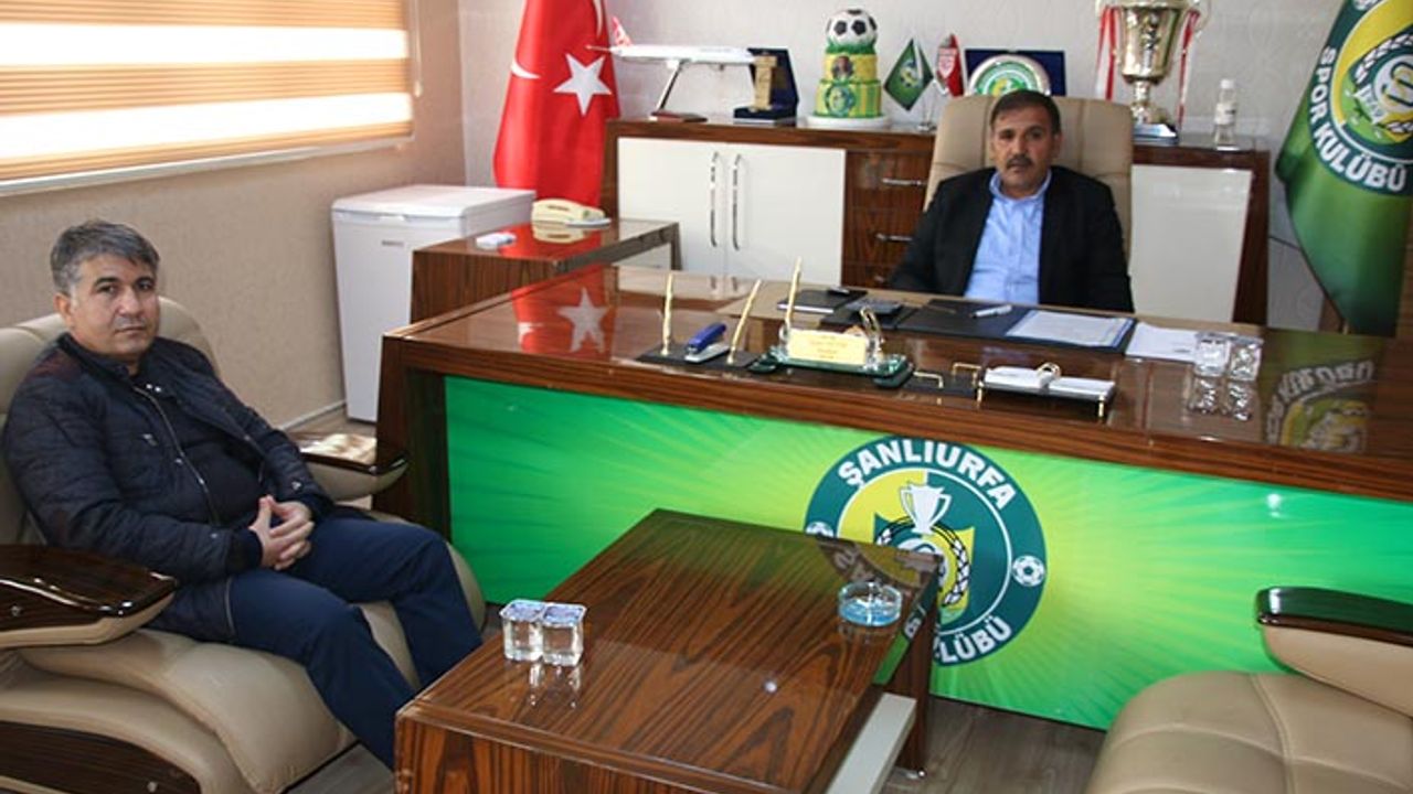 Dr. Süleyman Gök, Urfaspor’a başarılar diledi