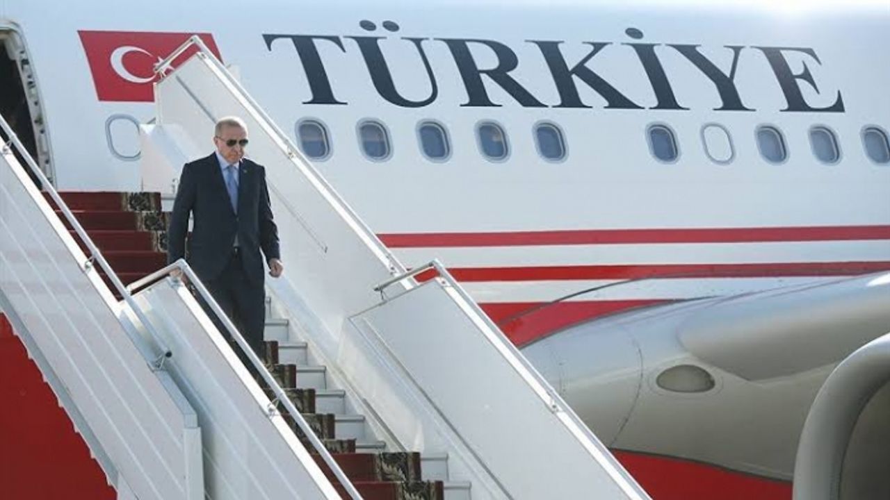 Erdoğan mektubu uçaktan inmeden karşılık buldu