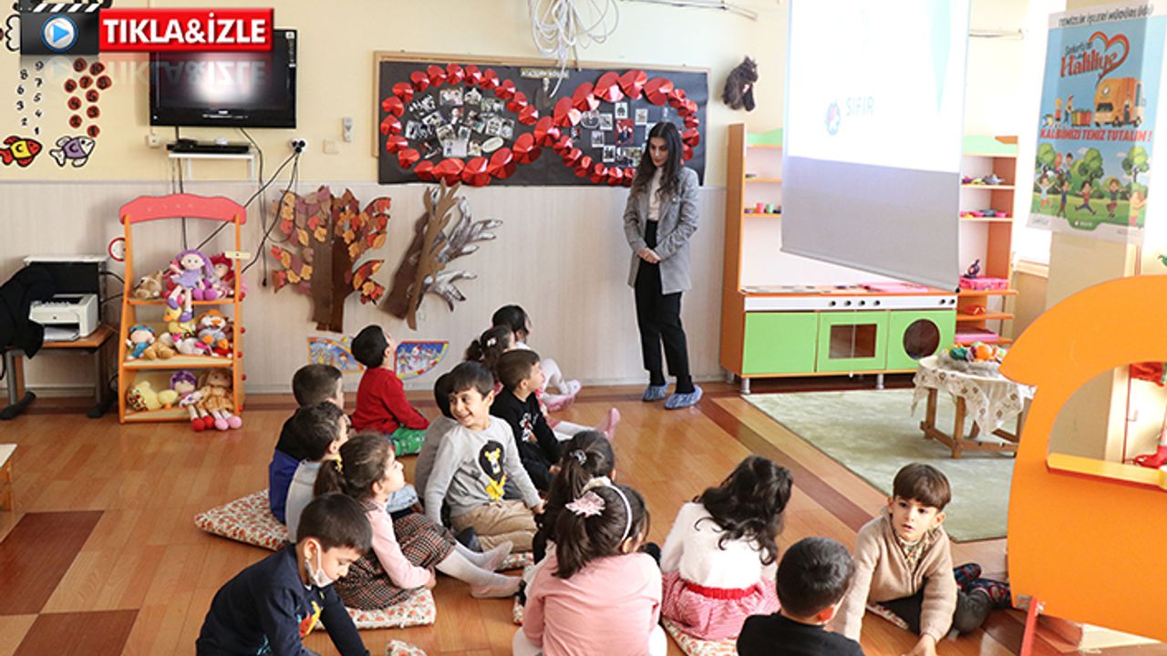 Haliliye’de öğrencilere geri dönüşüm bilinci aşılanıyor