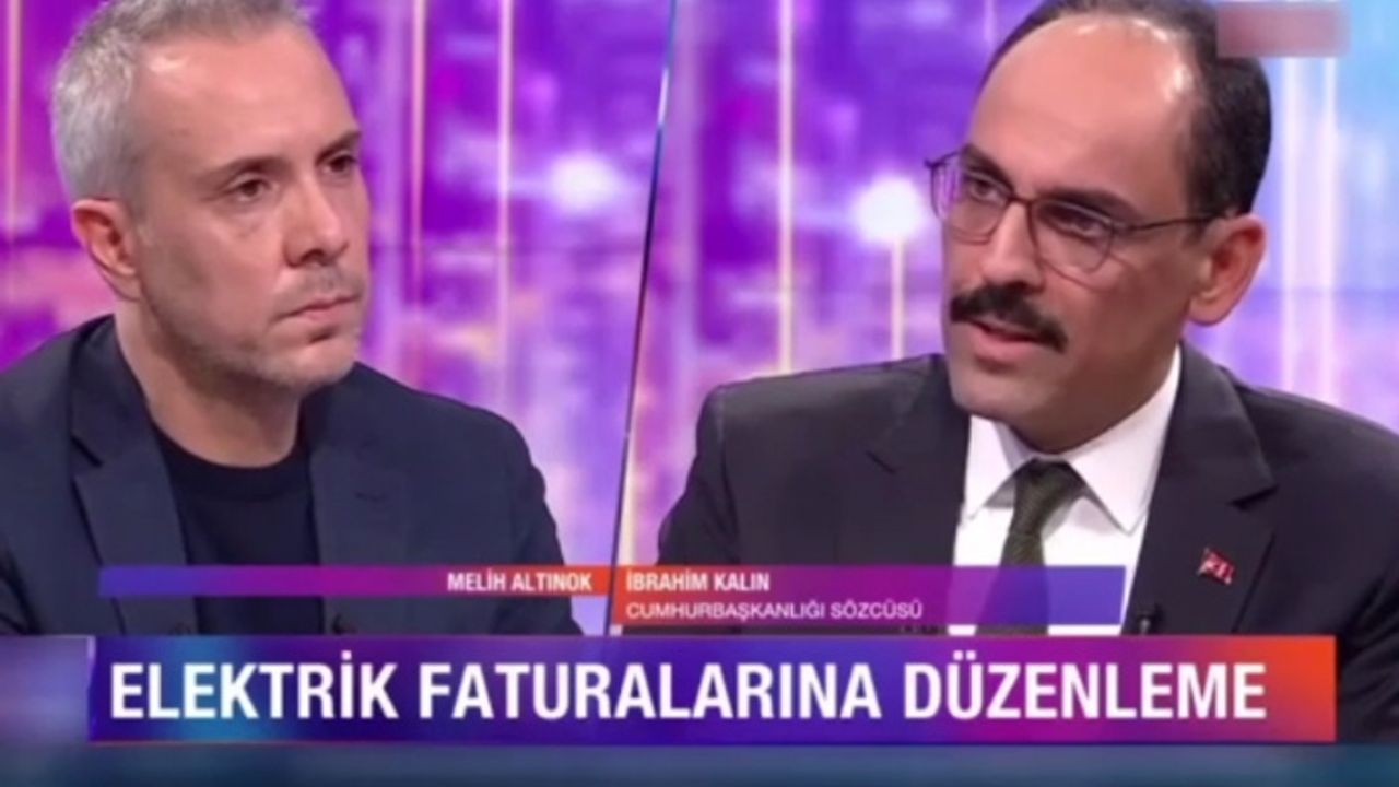 Kalın'dan, fahiş elektrik zamlarıyla ilgili flaş açıklaması