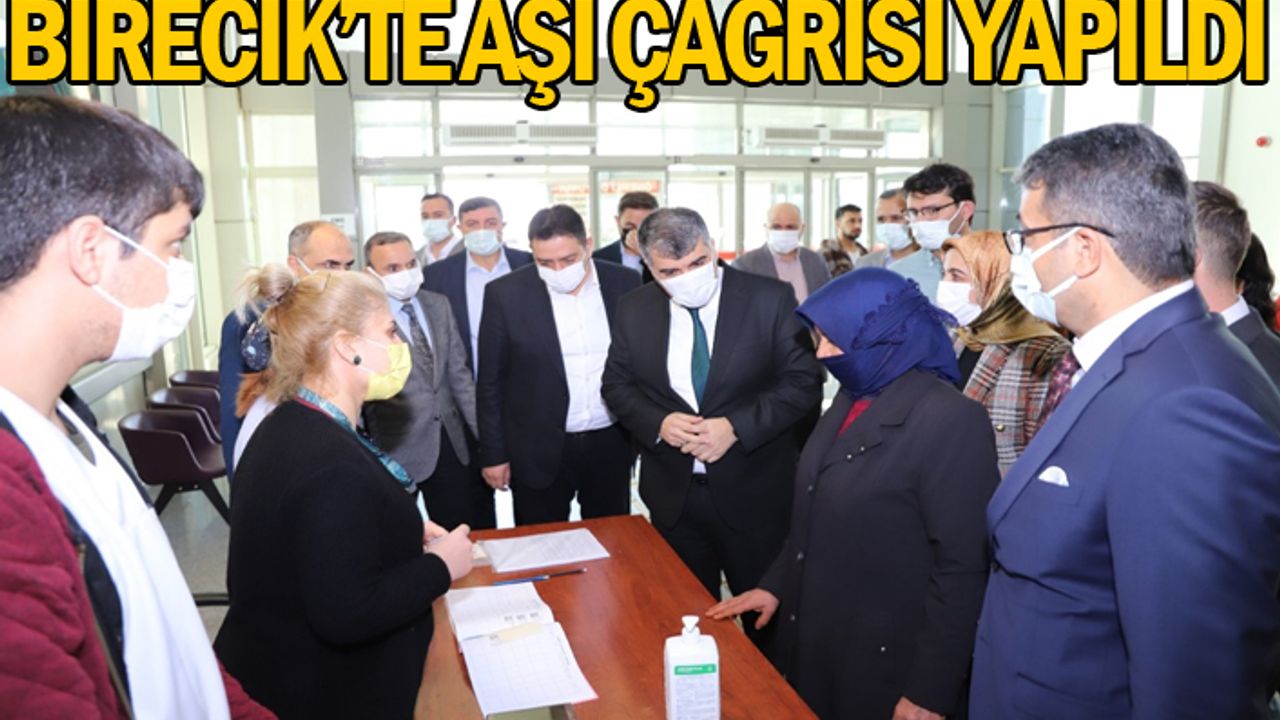 Urfa'da aşı çalışmaları sürüyor