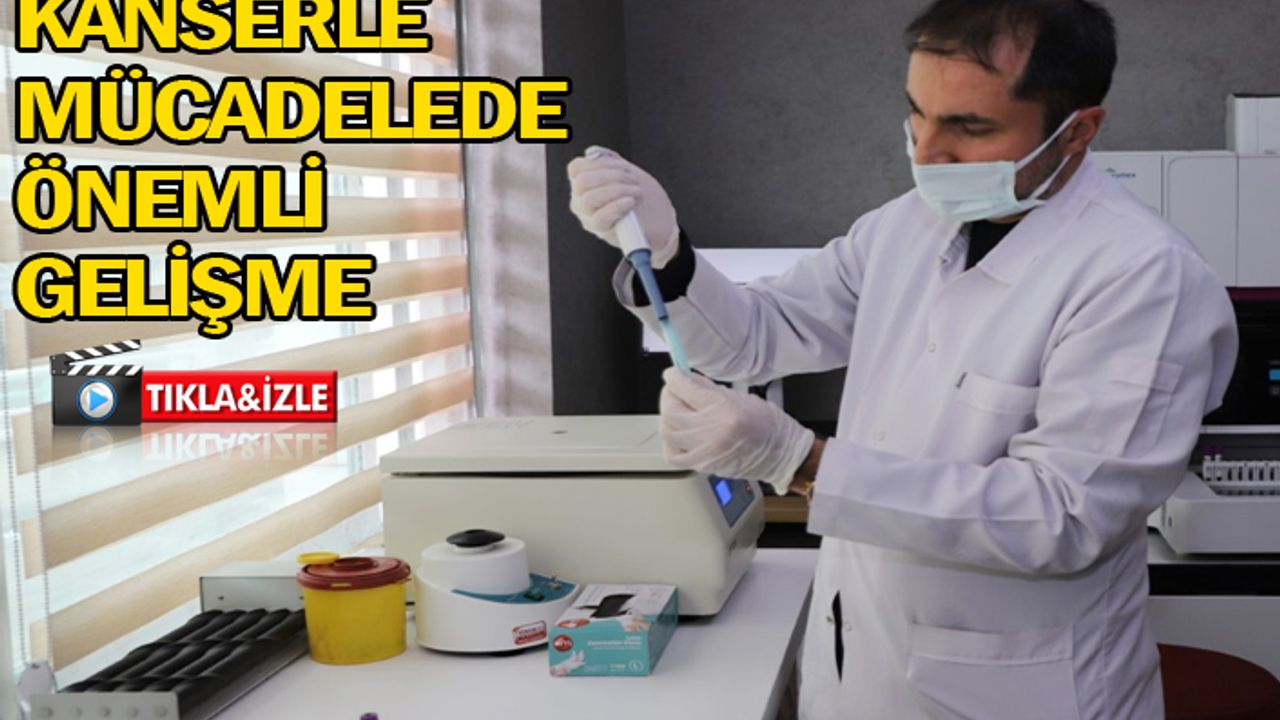 Urfa'da Flow Sitometri laboratuvarı açıldı