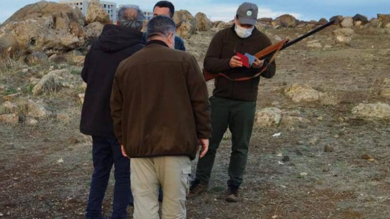 Urfa'da kaçak avcılar suçüstü yakalandı