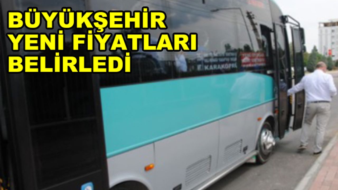 Urfa’da özel otobüslerle ilgili yeni karar