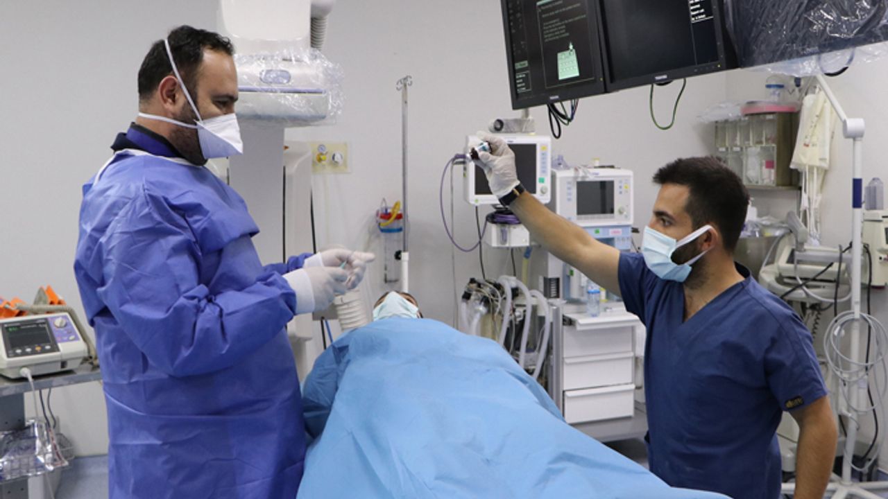 500 yataklıda 7/24 anjiyo hizmeti verilmeye başlandı