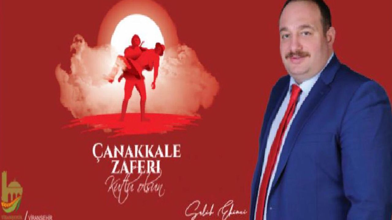 Başkan Ekinci'den 18 Mart mesajı