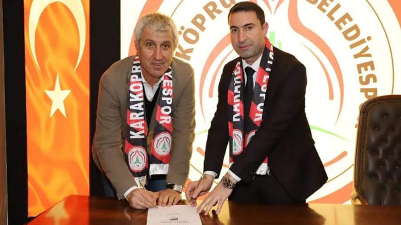 Karaköprü'nün yeni hocası belli oldu
