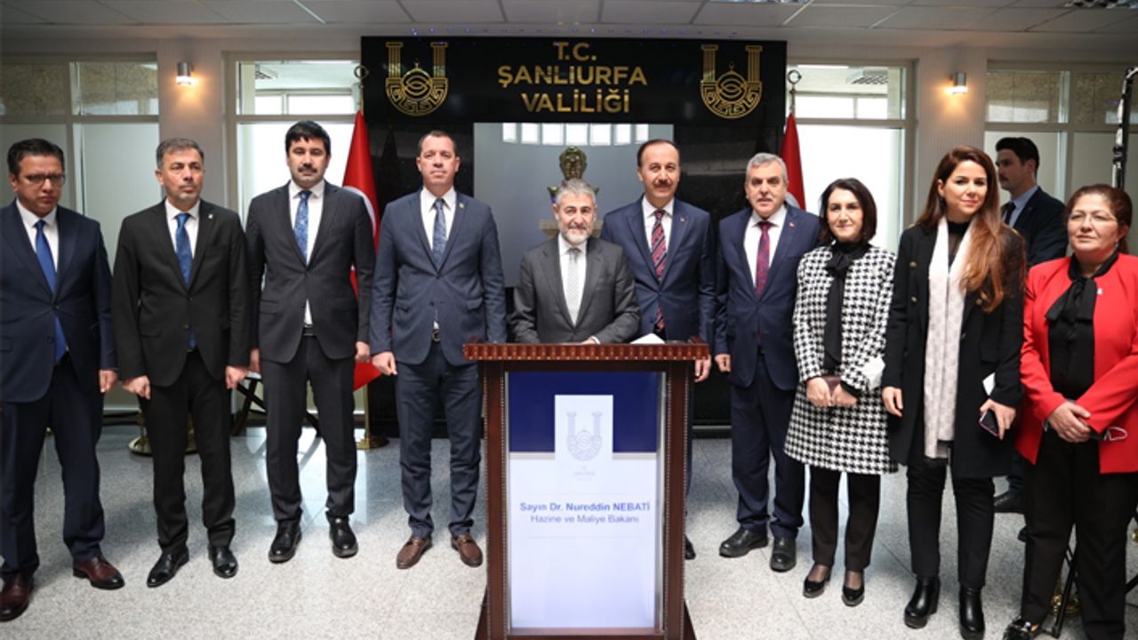 Nebati, Vali Erin'e başarılar diledi