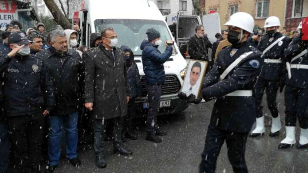 Şehit Binici İstanbul'da son yolculuğuna uğurlandı