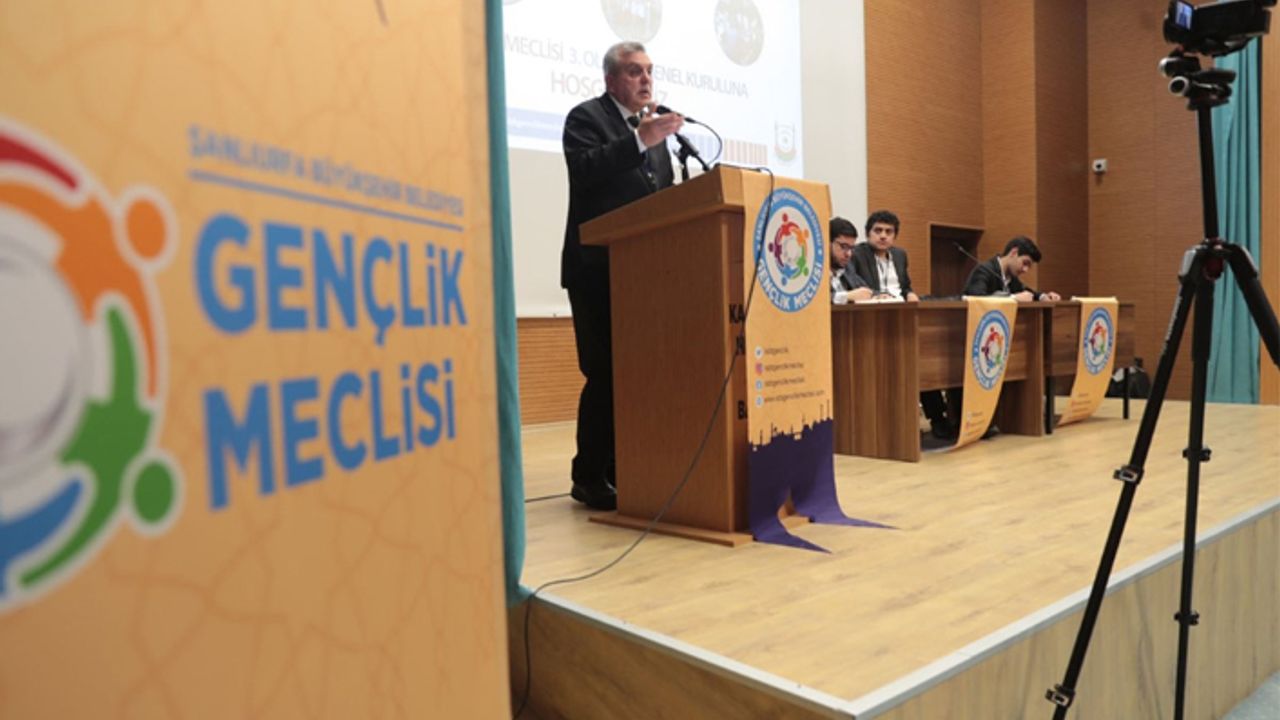 Urfa'da 3. olağan gençlik meclisi gerçekleşti